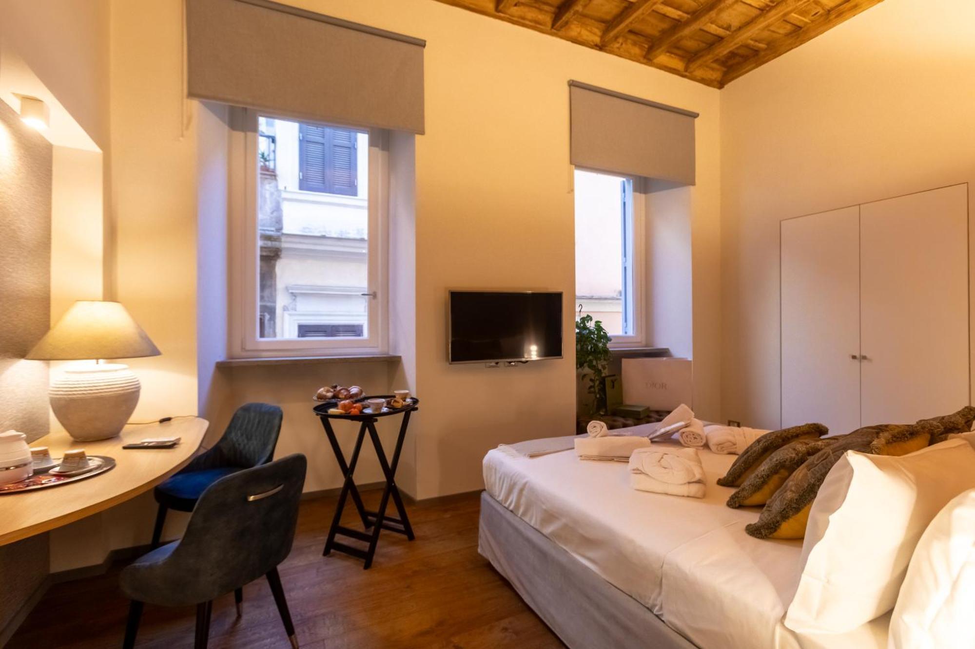 Fontana Di Trevi Roma Luxury Suite מראה חיצוני תמונה