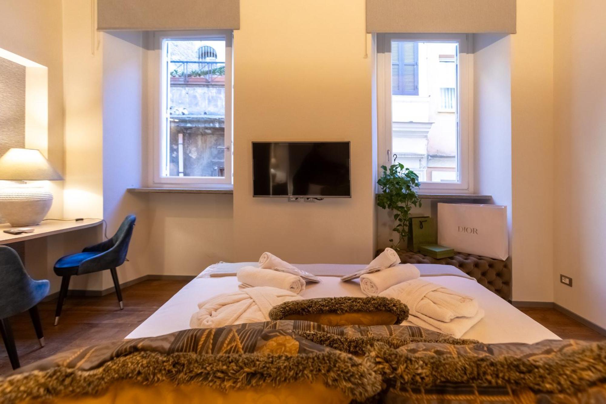 Fontana Di Trevi Roma Luxury Suite מראה חיצוני תמונה