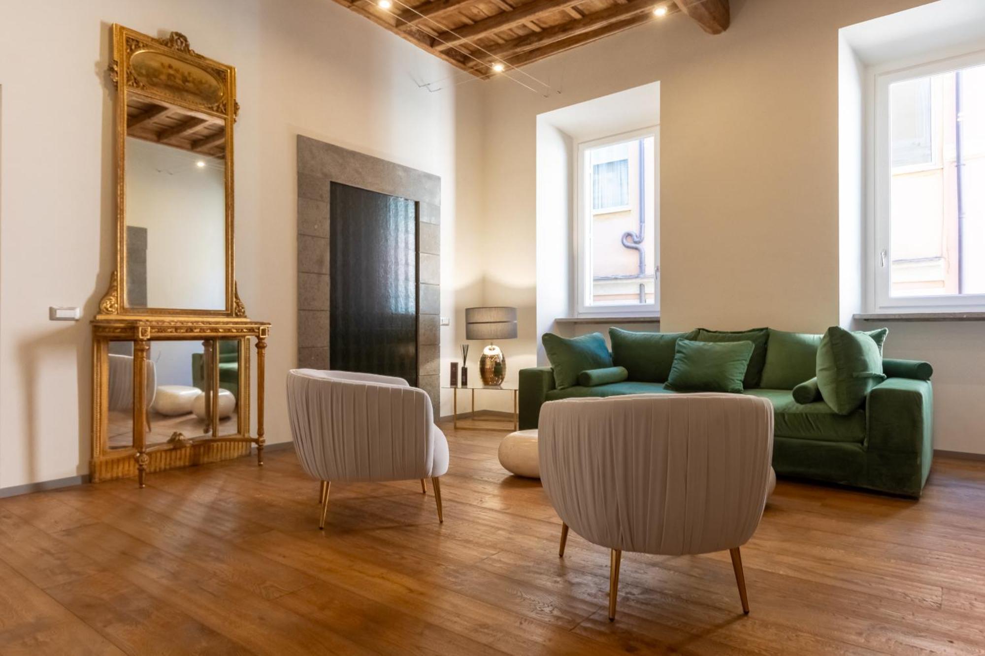 Fontana Di Trevi Roma Luxury Suite מראה חיצוני תמונה