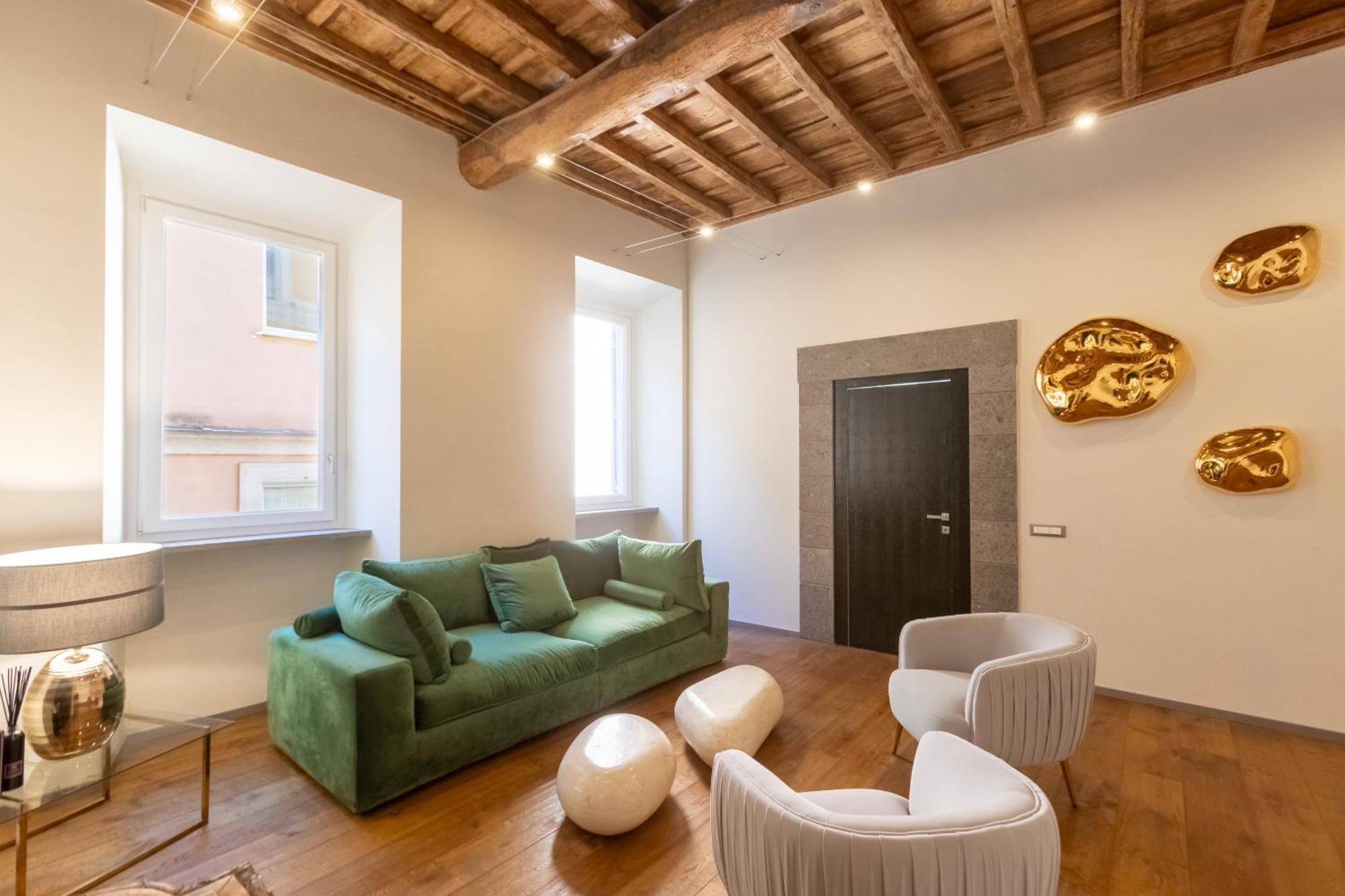 Fontana Di Trevi Roma Luxury Suite מראה חיצוני תמונה
