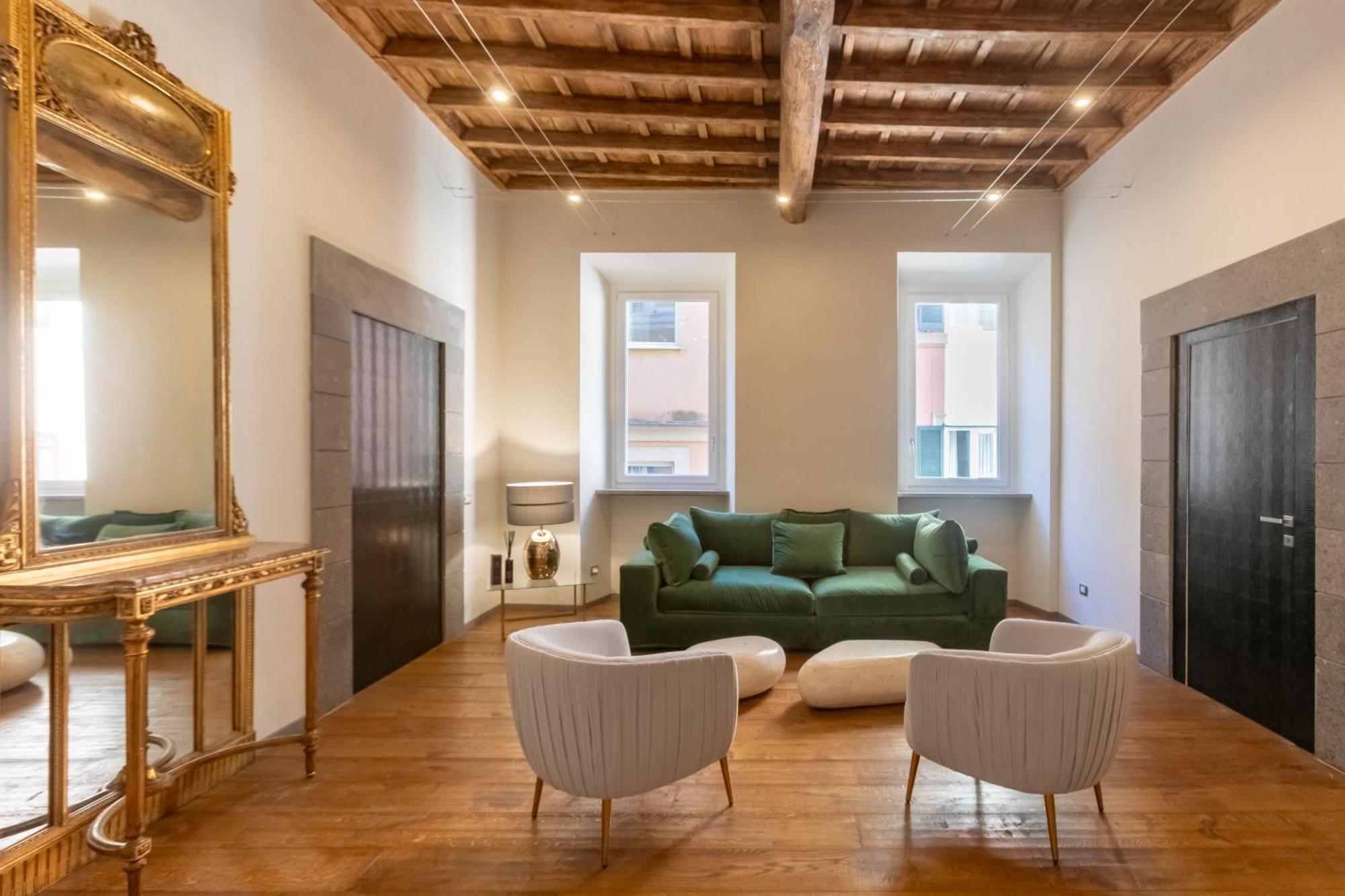Fontana Di Trevi Roma Luxury Suite מראה חיצוני תמונה